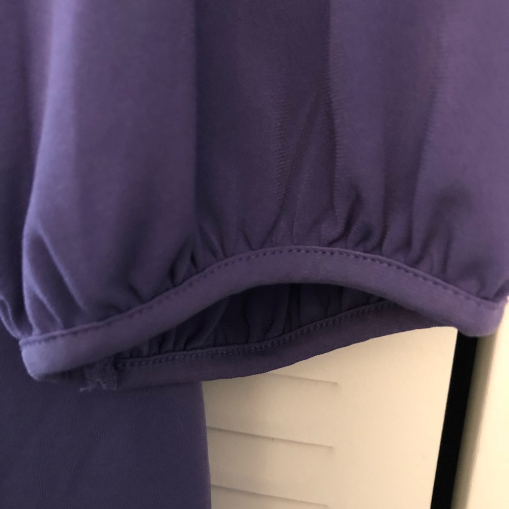 Style & Co Ruffle Detail Top - Picture 5 of 5